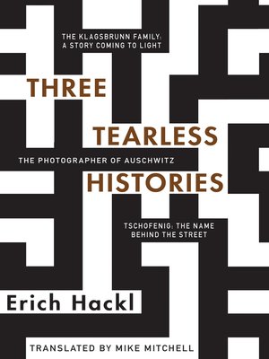 cover image of Three Tearless Histories